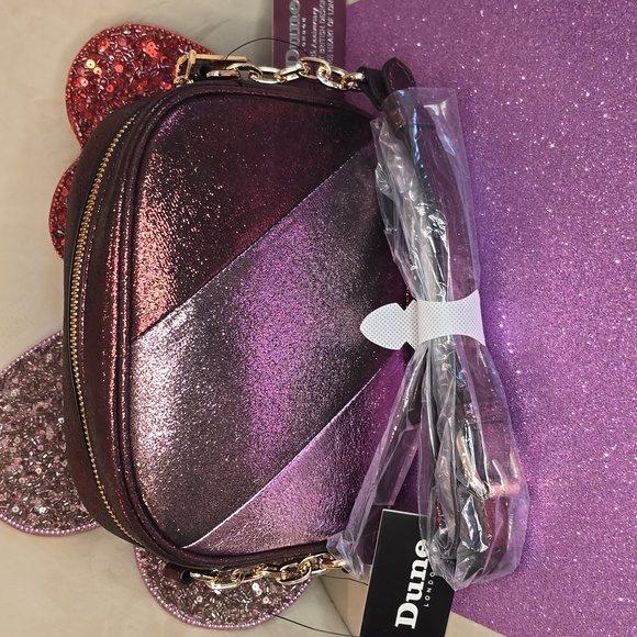 DUNE πNWTπ Crossbody Sparkly Purse 30th Anniversary Great Britian Design!ππβ€ - Picture 8 of 14